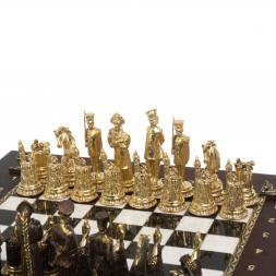 Шахматный ларец "Деревенские"