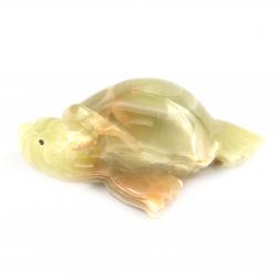 Фигурка из камня оникс "Черепаха" 6,3х5х2,6 см (2)