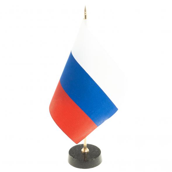 Настольный набор из змеевика &amp;quot;Престиж&amp;quot; с символикой России 124017