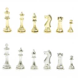 Шахматы турнирные &amp;quot;Стаунтон&amp;quot; доска 40х40 камень лемезит