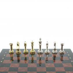 Шахматы турнирные &amp;quot;Стаунтон&amp;quot; доска 40х40 камень лемезит