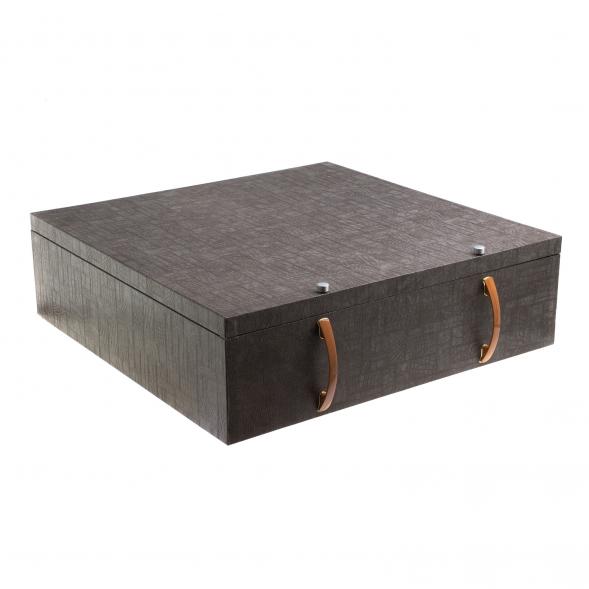 Подарочные шахматы &amp;quot;Элитные&amp;quot; с малахитом Златоуст 116883