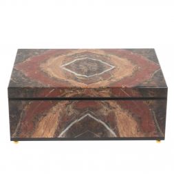 Ларец и яшмы 22х14,5х9,2 см