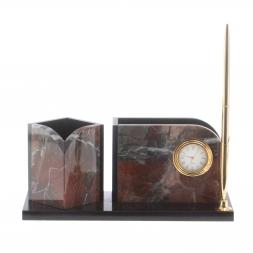 Письменный мини-набор из яшмы