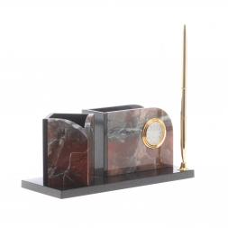 Письменный мини-набор из яшмы