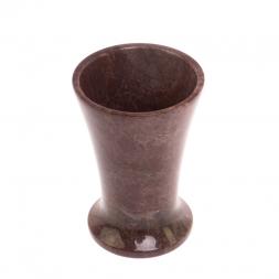 Стопка для рома из яшмы 50 мл 5,3х7,5 см