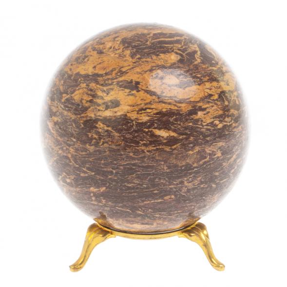 Шар из песочной яшмы 8,3 см 127077