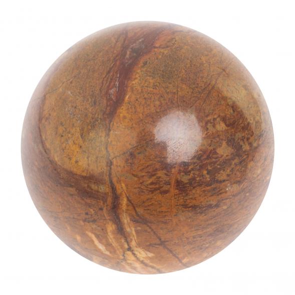 Шар из песочной яшмы 7,7 см 127078