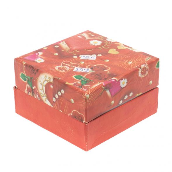 Сахарница из оникса 12,5х12,5х11 см (5,5х6) 128260