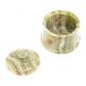 Сахарница из оникса 12,5х12,5х11 см (5,5х6) 128260