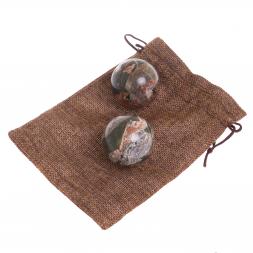 Шары для массажа 4,5 см 2 шт из креноида