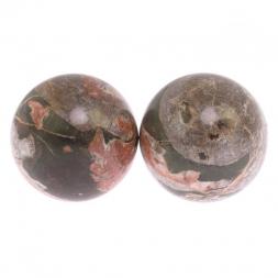 Шары для массажа 4,5 см 2 шт из креноида