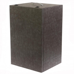 Лампа настольная из малахита с белым плафоном