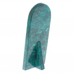 Сувенир погон "Капитан МВД" камень змеевик