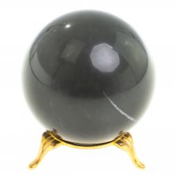 Шар из черного мрамора 7,5 см