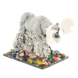 Сувенир &amp;quot;Лось&amp;quot; из мрамолита