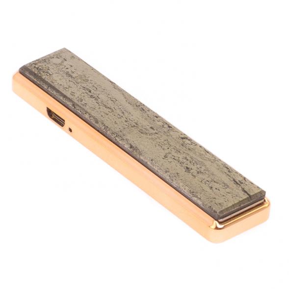 Зажигалка USB из камня пирит 126157