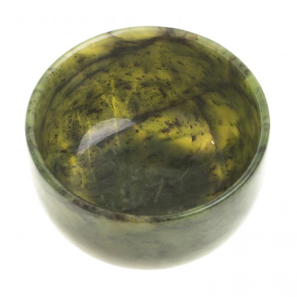 Пиала для чая из нефрита 7,2х4,2 см 123848