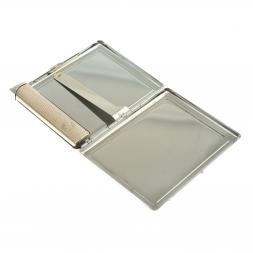 Портсигар на 10 сигарет с зажигалкой камень флогопит