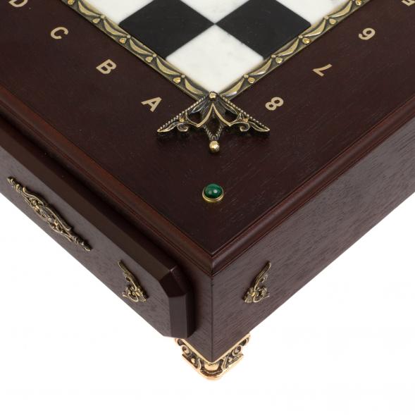 Шахматный ларец &amp;quot;Римские&amp;quot; 119022