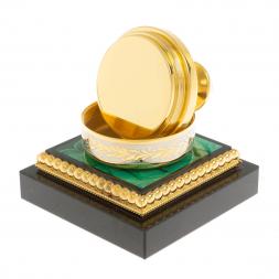 Оснастка для печати на подставке "Малахит" Златоуст