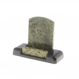 Письменный набор &amp;quot;Орел&amp;quot; змеевик бронза