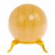 Шар из медового оникса 6 см (2,5) 125254