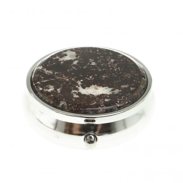 Таблетница на 3 отсека камень флогопит 124212