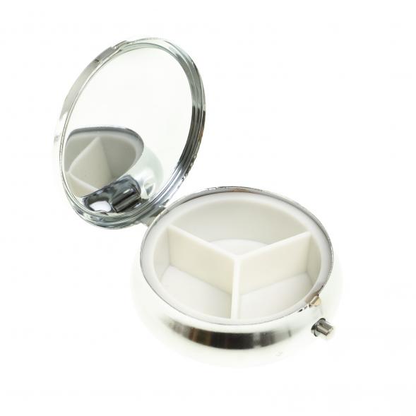 Таблетница на 3 отсека камень флогопит 124212