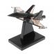 Сувенир &amp;quot;Самолет СУ - 30&amp;quot; из черного обсидиана 128719