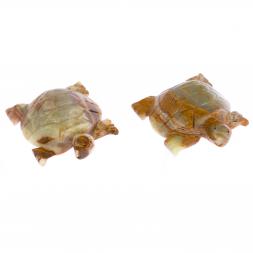 Сувенир "Черепаха" из оникса 13х11х4,5 см (5)