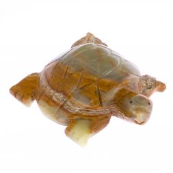 Сувенир "Черепаха" из оникса 13х11х4,5 см (5)