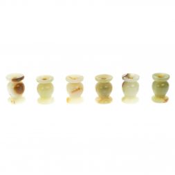 Подсвечник церковный из оникса 3х4,5 см (1,2х1,8)