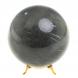 Шар из черного мрамора 10,5 см 123596