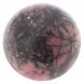 Шар из родонита 5,5 см 124737