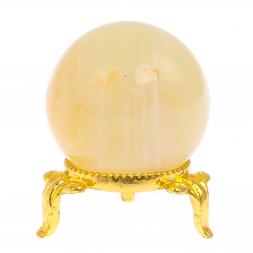 Шар из белого оникса 3,8 см (1,5)