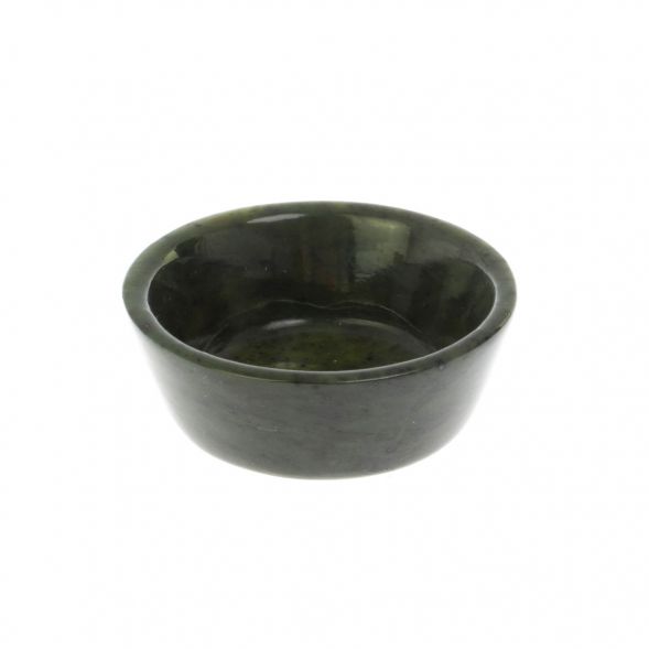 Пиала-соусник из нефрита 7х7х2,5 см 128795