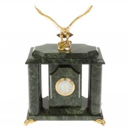 Часы &amp;quot;Орел&amp;quot; из шабровского змеевика