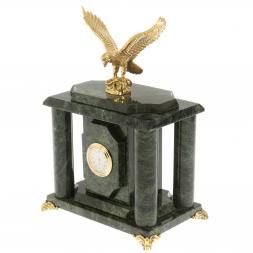 Часы &amp;quot;Орел&amp;quot; из шабровского змеевика