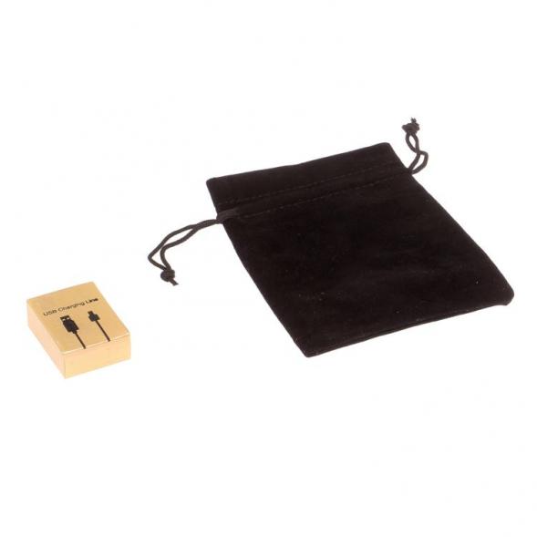 Электронная USB зажигалка из камня агат 126701