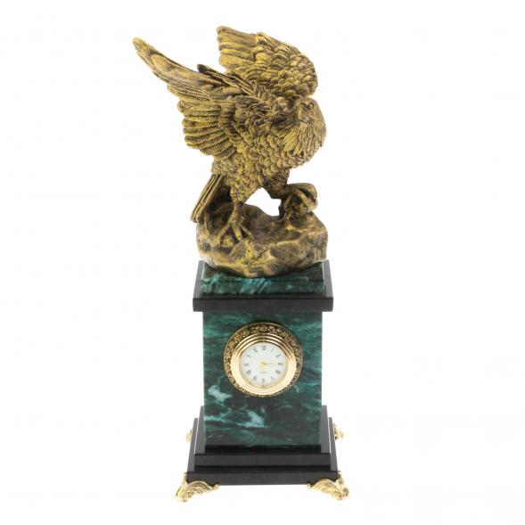 Часы &amp;quot;Орел&amp;quot; змеевик шабры 116683