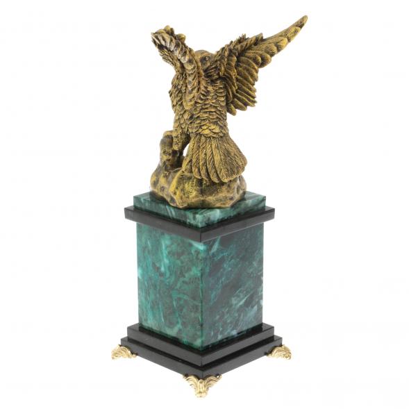 Часы &amp;quot;Орел&amp;quot; змеевик шабры 116683