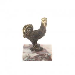 Статуэтка из бронзы и креноида &amp;quot;Курочка&amp;quot;