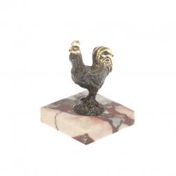 Статуэтка из бронзы и креноида &amp;quot;Курочка&amp;quot;