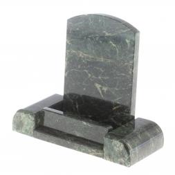 Письменный набор &amp;quot;Герб РФ&amp;quot; камень змеевик