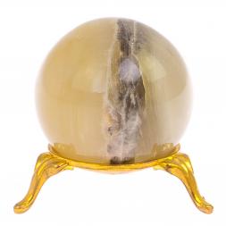 Шар из медового оникса 4,8 см