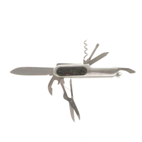 Нож мультитул складной 7 в 1 с камнем эвдиалит 127246