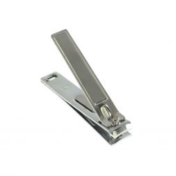 Кусачки для ногтей с камнем змеевик