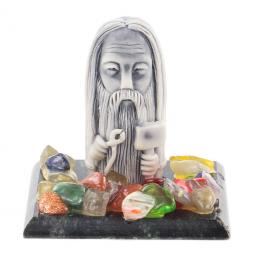 Сувенир "Сварог малый" из мрамолита