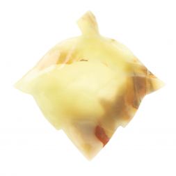 Тарелка &amp;quot;Лист&amp;quot; из оникса 18х18х2 см (5)